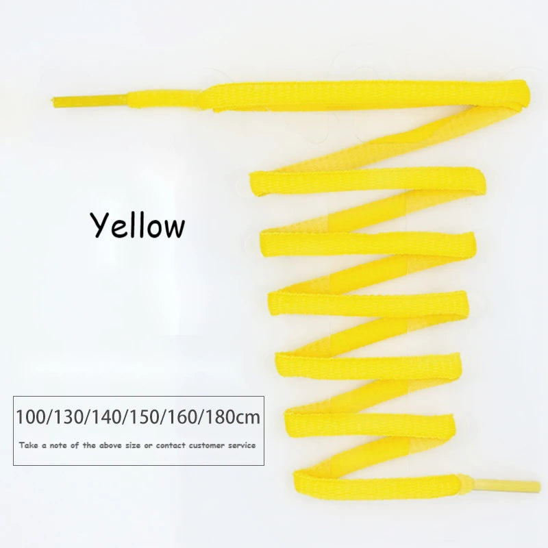 Oval Shoe Laces 24 Color Half Round Athletic Shoelaces for Sport/Running Shoes Shoelace 100/120/140/160/180cm Shoe Strings 1Pair
