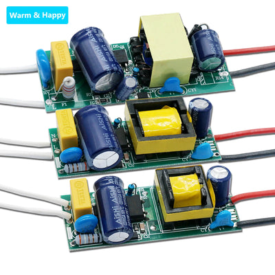 LED Driver 220V Power Supply 1-3W 4-7W 8-12W 15W 18W 24W | SAMAG