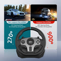 PXN V9 Volante PC Steering Wheel Gaming  270°/900° Racing Wheel for PS4/PS3/PC Windows 7,8,10,11/Switch/Xbox One/Xbox Series X/S