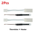 For Elegoo Centauri Carbon Ceramic Heating Tube Thermistor 24V 60W Hotend Silicone Sock Cover 3D Printer Parts Accessories