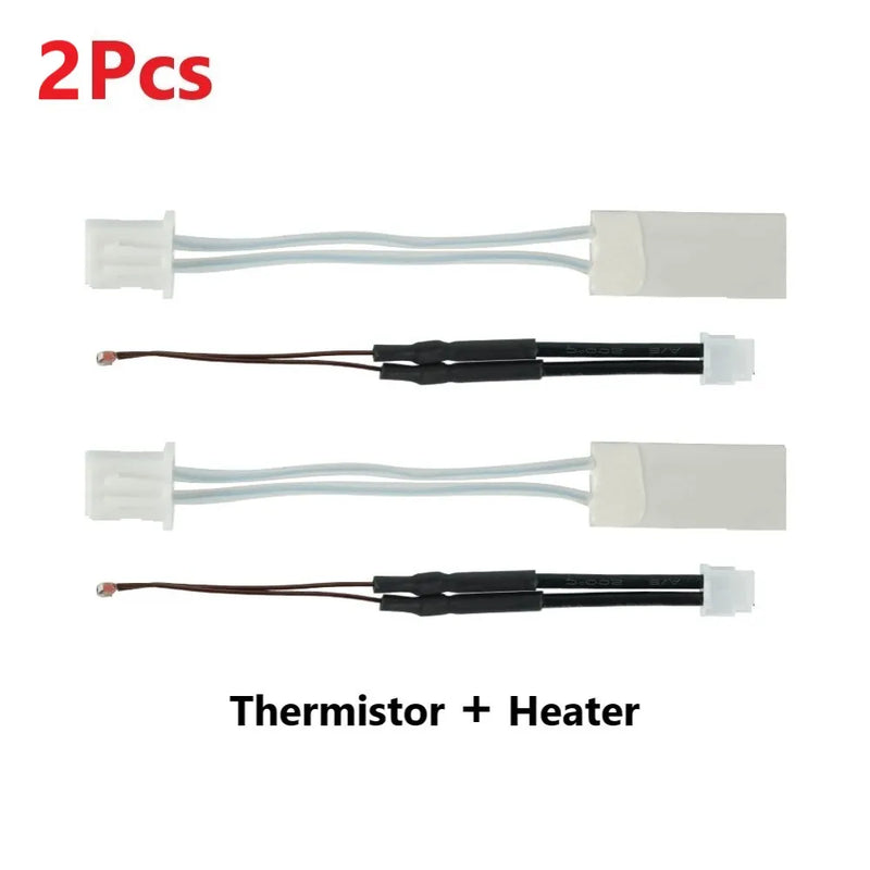 For Elegoo Centauri Carbon Ceramic Heating Tube Thermistor 24V 60W Hotend Silicone Sock Cover 3D Printer Parts Accessories