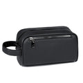 Customized Name Men's Business Handbag Made of Soft Leather, Large Capacity, PU Leather Outdoor Travel Storage Bag