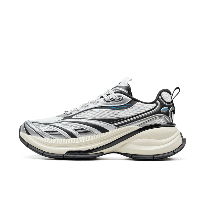 Xtep Basque 3 For Male Sneakers Spring Comfortable Retro - View 15 | SAMAG