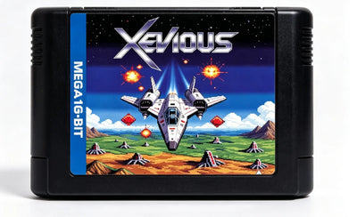Xevious MD 16 Bit Game Card for Mega Drive Console | SAMAG