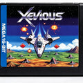 Xevious MD 16 Bit Game Card for Mega Drive Game Console