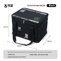 30L/42L/56L Insulated Waterproof Tactical Camping Bag Foldable Outdoor Picnic Tableware Storage Box Large Capacity Field Cookwar