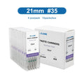 40Pcs Dental Rotary Paste Carriers Lentulo 25mm #25-40 Dental Stainless Steel Endodontics Root Canal Files Dentistry Instruments