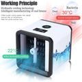 Cooling Fan Mini air Conditioner Fan Cooling Machine Cooling Artifact Dormitory Home Smart Energy Saving