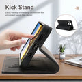Wallet Flap Skin Feel Magnetic Leather Cover For iPhone 16 Pro Max 15 Plus 14 13 Mini 12 11 SE4/2025 SE3/2022 X XR XS Max 8 7
