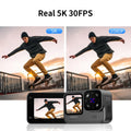 VIRAN V11 5K 4K60FPS Action Camera 4K Bicycle Camera Electronic Stabilizer WiFi Sport Camera Helmet Video Recording Cameras