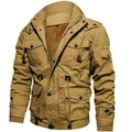 Men Winter Down Jackets Thicker Warm  Casual Fleece Jackets High Quality Male Multi-pocket Cargo Jackets And Coats EU Size 3XL