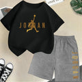 Summer Short Sleeve Children's Pattern Printed Sports - View 2 | SAMAG