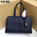 Handbag Large Capacity Leather Women's Bag Boston Shoulder Exquisite Unique Versatile Fashion Hand Carry Classic Elegant High