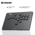 Haute42- COSMOX Fighting Hitbox Gaming Joystick For PC/PS3/PS4/PS5 Switch Steam Leverless Controller Rims Rim Button Rim