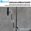 BEXIN Camera Magic Arm with Super Clip Bracket for Smartphone  Clamp Mount Tablet Webcam Studio Kits Set