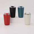 Custom Tumbler Thermos Mug Milky White Coffee Mug Car Thermos Water Bottle Travel Stainless Steel Vacuum Bottle Drinking