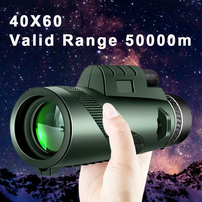 Powerful Prismatic Range Hd Zoom Tourism Telescop 40x60 | SAMAG