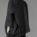 Y2K Women Streetwear Loose Summer Tops Academic Irregular - View 4 | SAMAG