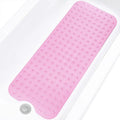 1pc Baby Bath Mat for Tub Non Slip Kids Bath Mat - 40x10cm Extra Long Cartoon Bathtub Mat Toddler Bath Mats with Suction Cups