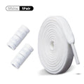 New 1 Pair Elastic Laces Without Ties Capsule Buckle Shoelace Sneakers Flat Shoe No Tie Shoelaces Kids Adult Shoes Accessories