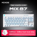 MCHOSE MIX87 Wired Gaming Keyboard Magnetic Swtich - Visuel 10 | SAMAG