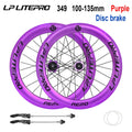 LP LITEPRO AERO Folding Bike Wheel Sets, 20 - inch 406/451 - View 7 | SAMAG