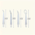 16pcs Dental Hygiene Kit - Includes Standard & Orthodontic Nozzles For Effective Teeth Cleaning And Oral Care