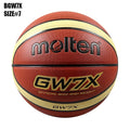 Molten Original Basketball Balls Size 7/6/5 PU Material | SAMAG