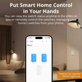 SONOFF ZBM5 80/86 Type Zigbee Smart Wall Switch Supports No Neutral and Neutral Wire Detach Relay Mode Works with Home Assistant