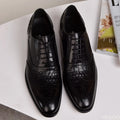 2025 Large Size Fashionable Men's Office Formal Shoes Low Cut Daily Comfortable Pointed Multifunctional Men's Wedding Shoes