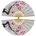 Tai Chi Fan Bamboo Kung Fu Martial Arts 34 Centimeter | SAMAG