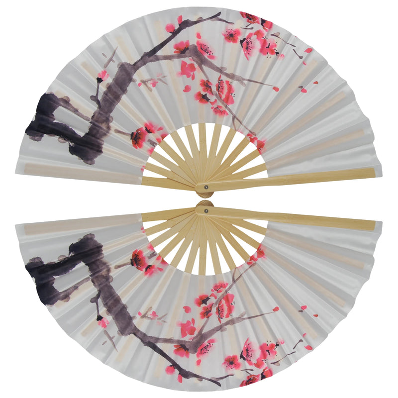 Tai Chi Fan Bamboo Kung Fu Martial Arts 34 Centimeter | SAMAG