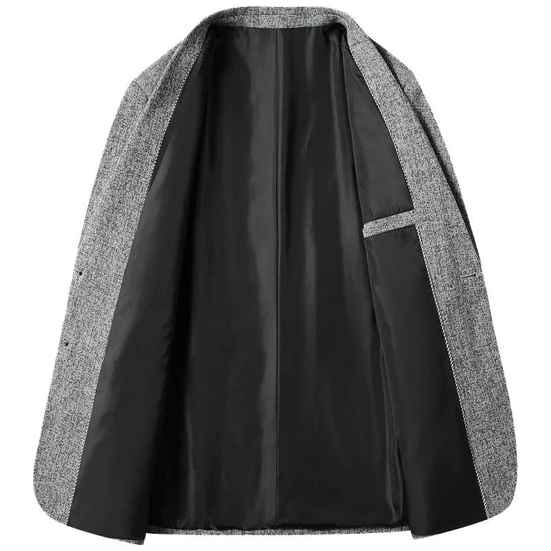 New Summer and Autumn Linen Thin Breathable and Sun - Protective Suit Jacket with Inner Lining, Slimming - View 5 | SAMAG