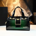 Mother Bag New Fashion Women Handbag Shoulder Messenger Middle-aged Leather Female Bag Crocodile Pattern Portable Boston Bags