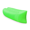 Inflatable Sofa Beach Air Sofa Folding Camping Inflatable Sofa Bed Sleeping Bag Single