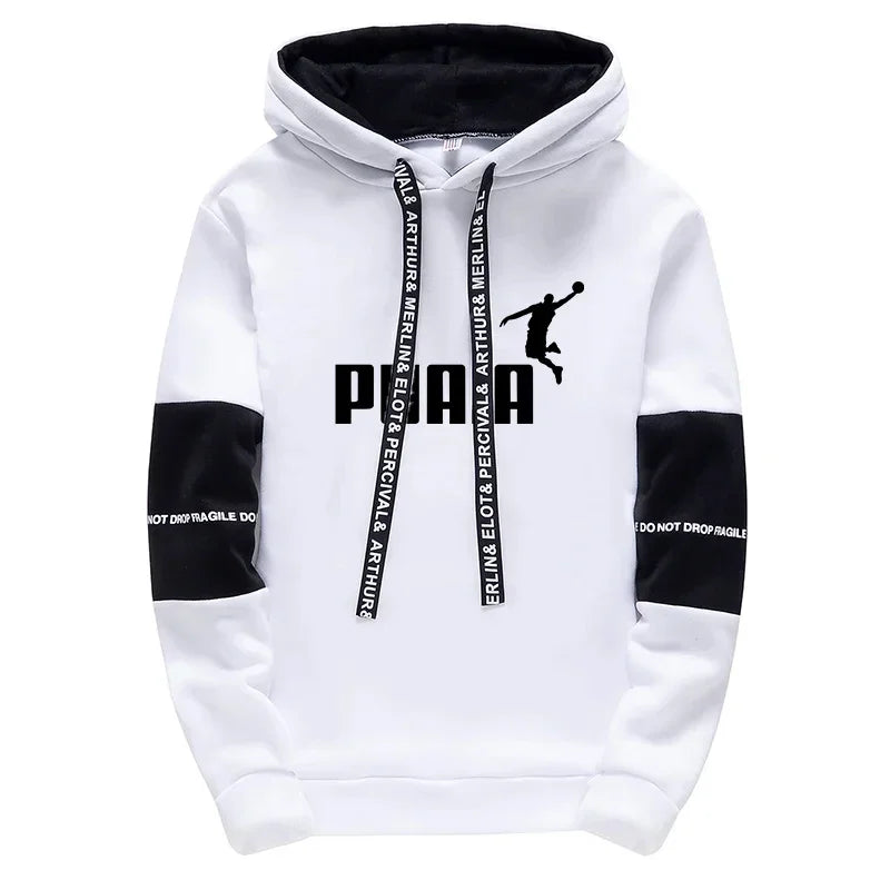 Men's Set/Hoodie/Pants Autumn Winter Daily Casual Sports | SAMAG