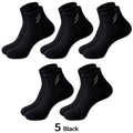 Cotton Cushion Socks Men Quarter Ankle Athletic Running | SAMAG