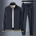 Autumn and Winter New Fashion Sports Running Clothes For Men Casual Relaxed Comfortable Breathable Large Size Two | SAMAG
