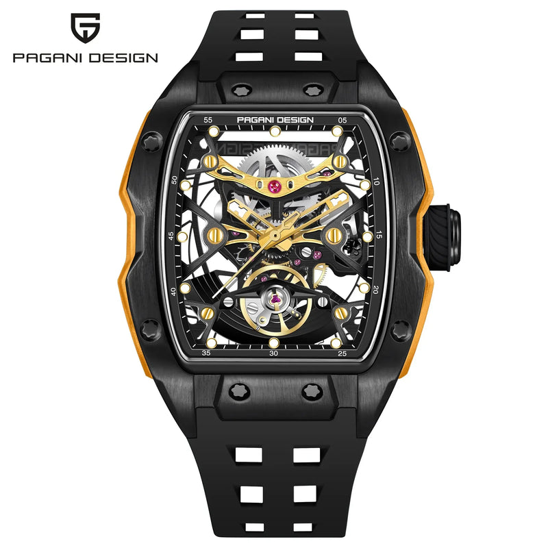 PAGANI Design 2026 New Men Automatic Mechanical Watch Miyota 8215 Sapphire Crystal 40mm Stainless Steel Waterproof