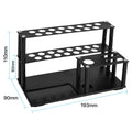 9IMOD Screwdriver Storage Rack Holder Multifunctional Organizer RC Repair Tools Kit Desktop Stand for Hex Cross Screw Driver