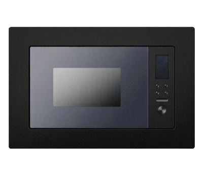 25L Black Built-in Microwave Oven With Grill Stainless | SAMAG