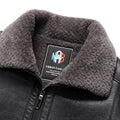 Leather Coat Men Clothing Fur Jacket Bomber Fashion Casual Windbreaker Spring and Autumn Hot Outwear Stand Military Embroidery