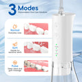 New Water Floss F29/D52 Portable Water Flosser USB Rechargeable Oral Water Jet Pick Flosser 4 Jet Tip Teeth Cleaner