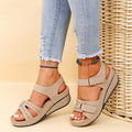 2025 New Sandals Shoes Women Soft Women's Sandals Slip on Walking Shoes Open Toe Slipper Party Footwear