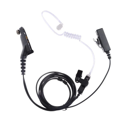 New Police Air Tube Earpiece Microphone PTT Headset | SAMAG