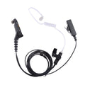 New Police Air Tube Earpiece Microphone PTT Headset For Motorola Two Way Radio Walkie Talkie DP4400 DP4401 DP4600 DP4800 DP4801