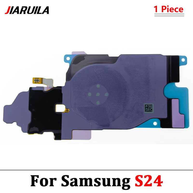 NFC Wireless charging Module For Samsung S25 S24 Ultra Plus FE S921 S928 S721 S938B Phone Wireless charging coil Flex Cable