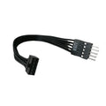 ITX Mini Motherboard USB Small Type 9Pin 2.0mm Female to ATX Mainboard Standard  2.54mm Male  Converter Cable PC DIY
