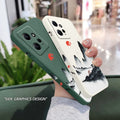 Sunset Red Phone Case For Xiaomi Redmi Note 13 12 12S 11 11S 10 10T 10S 9 9S 8 7 Pro Plus 4G 5G Liquid Silicone Cover