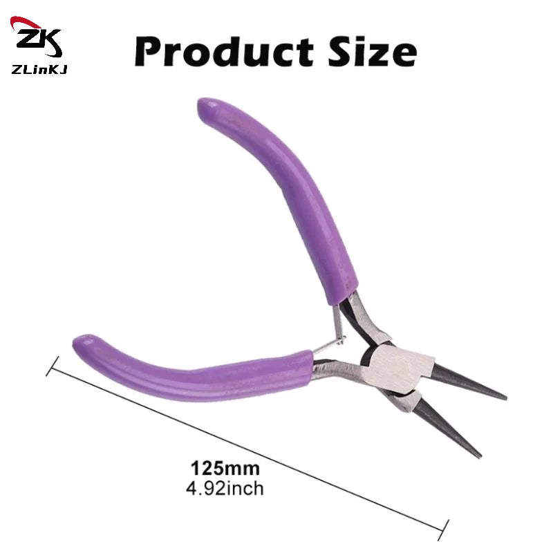 Jewelry Pliers Tool Set Making For DIY Bracelet Jewelery Supplies Handmade Repair - Visuel 6 | SAMAG